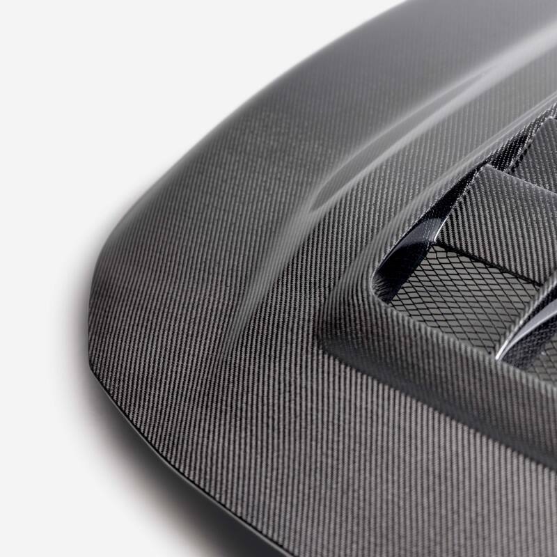 Seibon 23-25 Toyota Corolla GR TV-Style Double-Sided Carbon Fiber Hood - HD23TYGRCOR-TV-DS