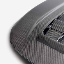 Load image into Gallery viewer, Seibon 23-25 Toyota Corolla GR TV-Style Double-Sided Carbon Fiber Hood - HD23TYGRCOR-TV-DS