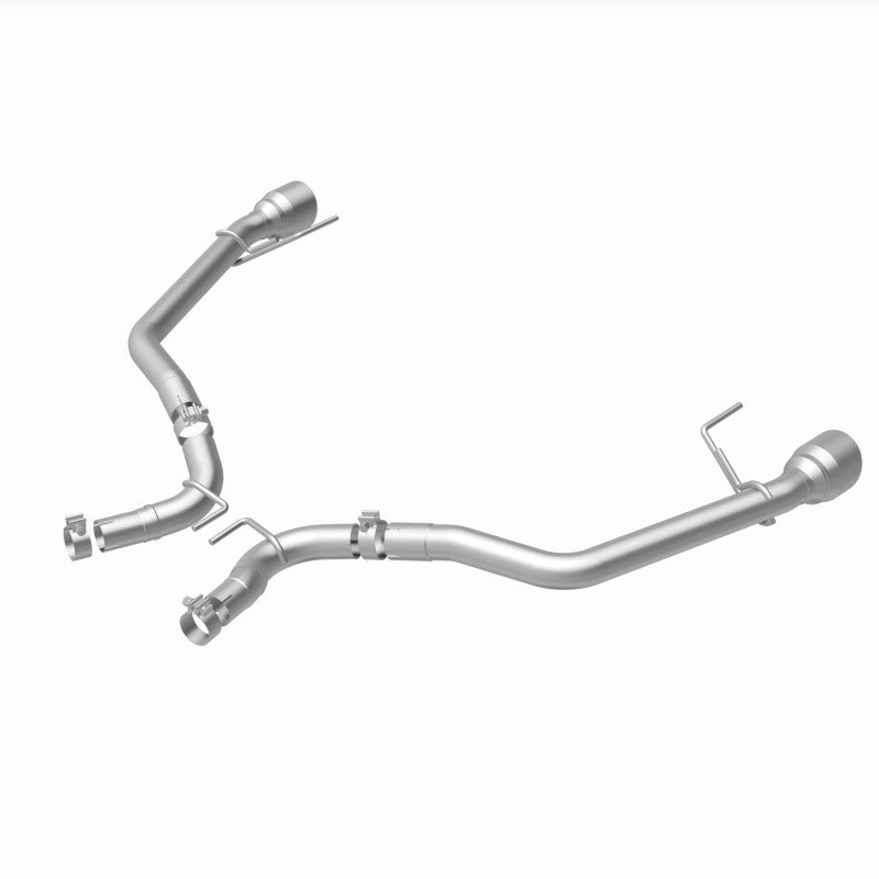 MagnaFlow 2015-2017 Ford Mustang V6 3.7L Race Series Axle Back w/ Dual Polished Tips - 19345