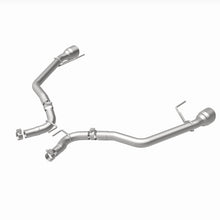 Load image into Gallery viewer, MagnaFlow 2015-2017 Ford Mustang V6 3.7L Race Series Axle Back w/ Dual Polished Tips - 19345