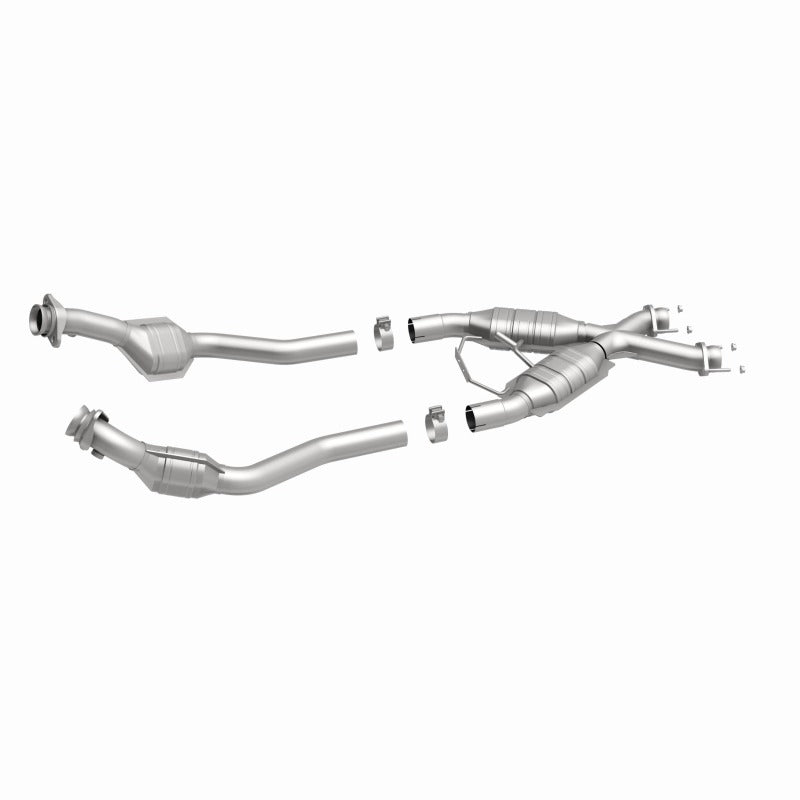 MagnaFlow Direct Fit Catalytic Converter 94-95 Ford Mustang 5.0L - 444062
