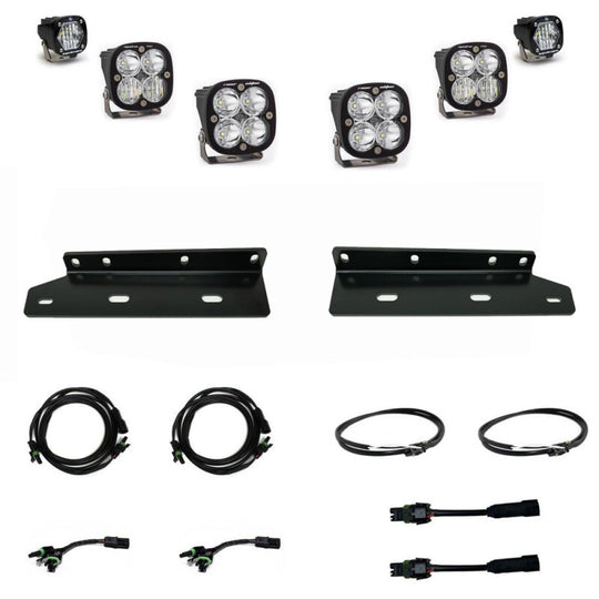 Baja Designs 2021+ Ford Raptor Aftermarket Fog Pocket Unlimited Kit - 448057