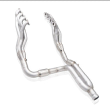 Load image into Gallery viewer, Stainless Works 15-19 Chevrolet Tahoe Headers 5.3L 1-7/8in Primaries High-Flow Cats 3in Leads Y-Pipe - CTTH15HCATY