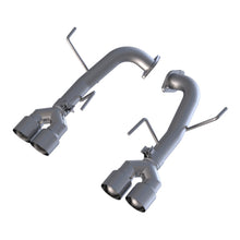 Load image into Gallery viewer, MBRP 15-19 Subaru WRX 2.0L/STI 2.5L 2.5in Dual Split Rear Exit w/ 3.5in Tips - T304 - S4801304