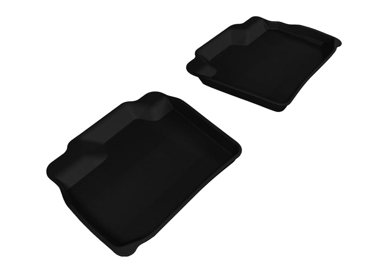 3D MAXpider 13-19 Nissan Leaf Kagu Black R2 - L1NS09321509
