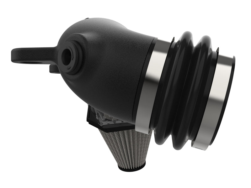 aFe Super Stock Induction System Pro Dry S Media 18-21 Jeep Wrangler JL L4-2.0L (t) - 55-10010D