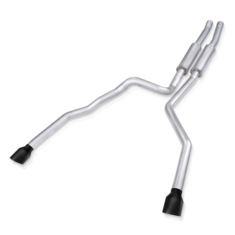 Stainless Works 21-24 Ram TRX 6.2L Redline Catback w/ Matte Black Tips - RAM21CBRB