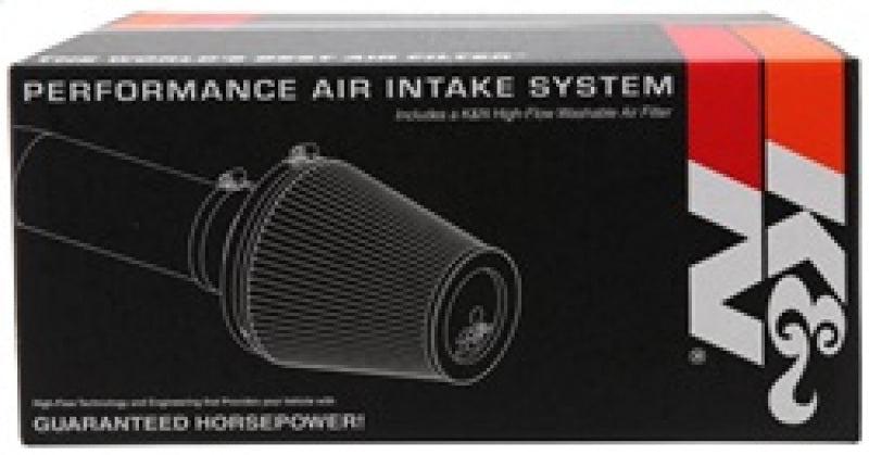 K&N 18-19 Ford F-150 EcoBoost V6-3.5L F/I Performance Air Intake System - 57-2601