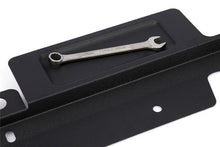 Load image into Gallery viewer, GrimmSpeed 05-09 Subaru Legacy/Outback Radiator Shroud w/Tool Tray - Textured Black - 096030