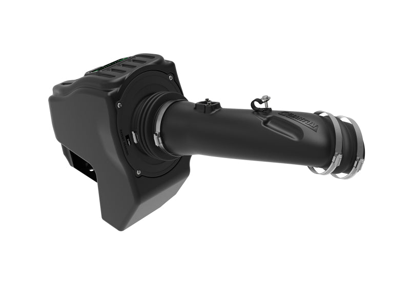 aFe Quantum Pro DRY S Cold Air Intake System 11-16 Ford Powerstroke V8-6.7L - Dry - 53-10003D