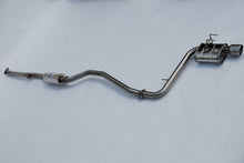 Load image into Gallery viewer, Invidia 2022+ Honda Civic Sport (2.0N/A) 60mm Q300 Cat Back Exhaust - Rolled SS Tips - HS22HC6Q31RSL