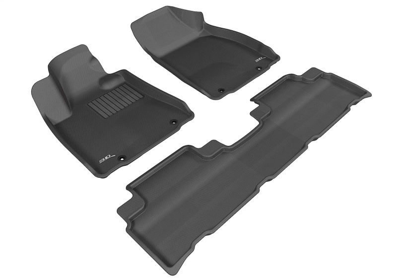 3D MAXpider 13-15 Lexus RX350 / 450H Kagu Black Full Set (Post) - L1LX04501509