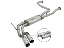 Load image into Gallery viewer, aFe Rebel Series 3in SS Cat-Back Exhaust System w/ Polished Tip 04-15 Nissan Titan V8 5.6L - 49-46124-P