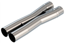 Load image into Gallery viewer, Borla 3.0in Universal X-Pipe 4.43in Inlet Centerline 3.51in Outlet Centerline 21.06in OAL - 621106
