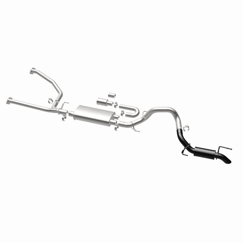 MagnaFlow 2023 Toyota Sequoia Overland Series Black Axle-Back Exhaust - 19625