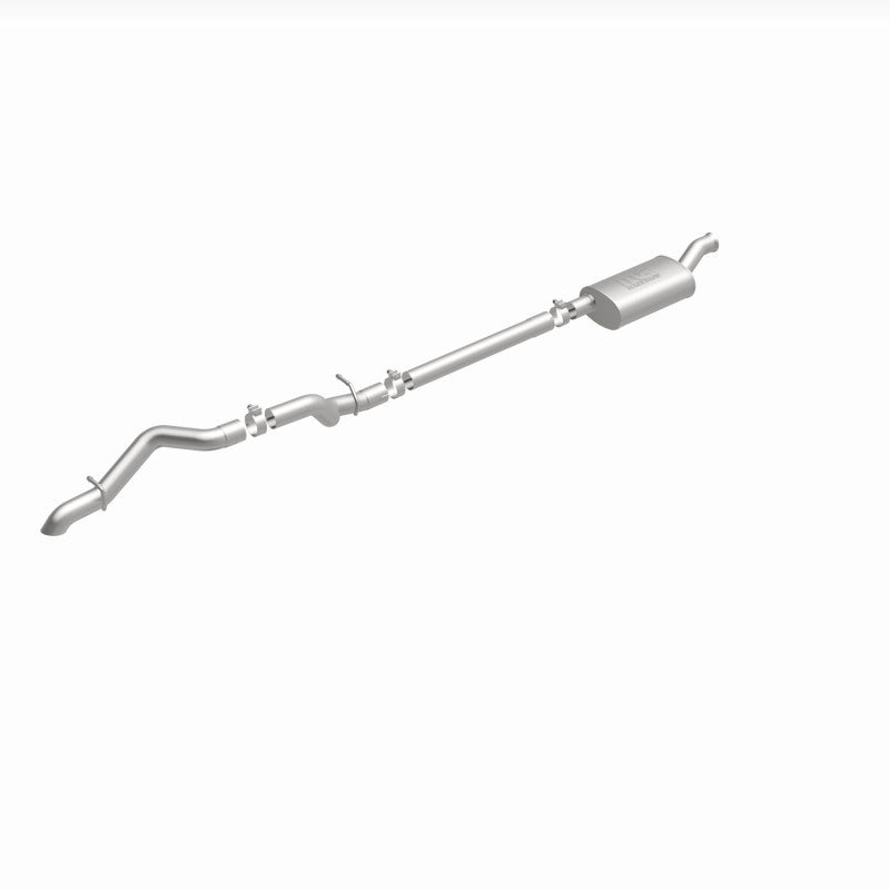 MagnaFlow 2018+ Jeep Wrangler 3.6L SS Driver Side Rear Exit w/o Tip Cat-Back Exhaust - 19386