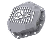 Load image into Gallery viewer, aFe Street Series Rear Differential Cover Raw w/ Machined Fins 20-21 GM Trucks V8-6.6L - 46-71260A