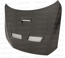 Load image into Gallery viewer, Seibon 08-12 Mitsubishi Evolution X CW-style Carbon Fiber Hood - HD0809MITEVOX-CW