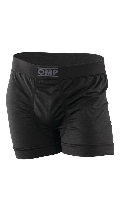 OMP TECNICA EVO UNDERWEAR BOXER FIA 8856-2018 BLACK SZ XXL - IE0-0788-A01-071-XXL