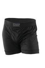 Load image into Gallery viewer, OMP TECNICA EVO UNDERWEAR BOXER FIA 8856-2018 BLACK SZ XL - IE0-0788-A01-071-XL