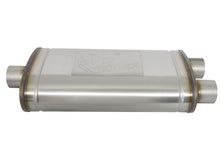 Load image into Gallery viewer, aFe Gemini XV 3in 304 SS Cat-Back Exhaust 09-18 GM Trucks V6-4.3/V8-4.8/5.3L w/ Black Tips - 49-34131-B