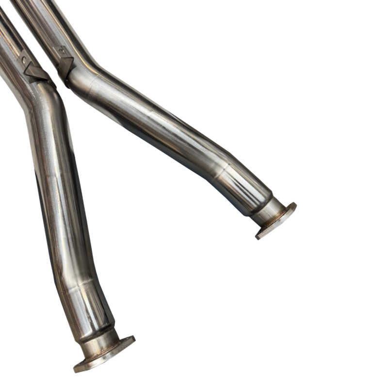 Kooks 97-04 Chevy Corvette 3in. x 2-1/2in. SS Catted X-Pipe - 21503201