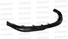 Load image into Gallery viewer, Seibon 03-05 Mitsubishi Evo 8 DL Carbon Fiber Front Lip Spoiler - FL0305MITEVO8-DL