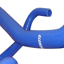 Load image into Gallery viewer, Mishimoto 03-06 Nissan 350Z Blue Silicone Hose Kit - MMHOSE-350Z-03BL