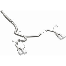 Load image into Gallery viewer, MagnaFlow SYS Cat-Back 15-17 Subaru WRX Sti 2.5L Polished 3in Tips - 19361