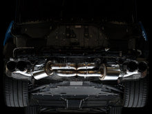 Load image into Gallery viewer, AWE Tuning 2020 Chevrolet Corvette (C8) Touring Edition Exhaust - Quad Diamond Black Tips - 3015-43159