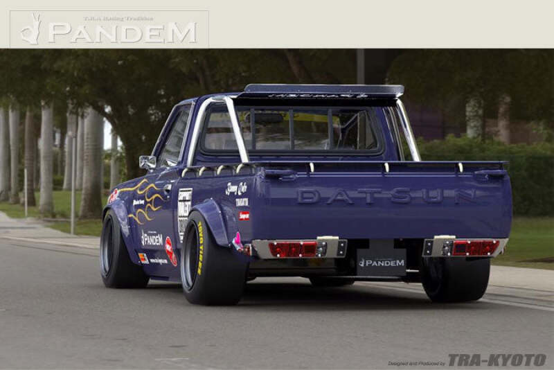 GReddy 73-79 Datsun 620 2-Door Pandem Front Over-Fenders - 17020652