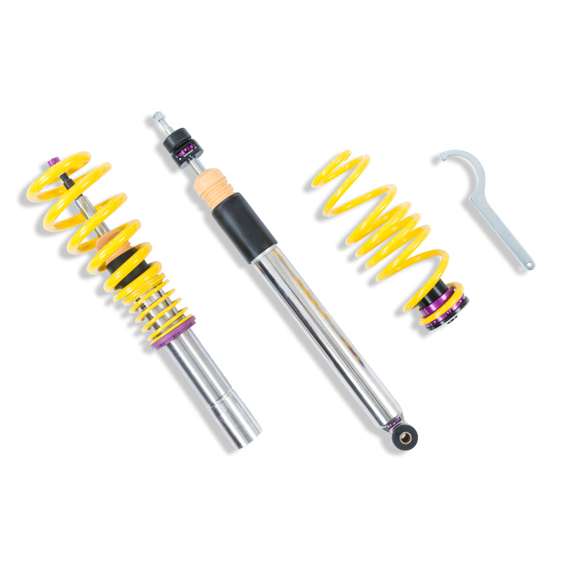 KW Coilover Kit V3 Audi Q5 (8R); all models; all engines not equipped w/ electronic dampening - 35210090