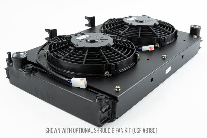 CSF Porsche 944 (NA and Turbo) High Performance Radiator - 7088