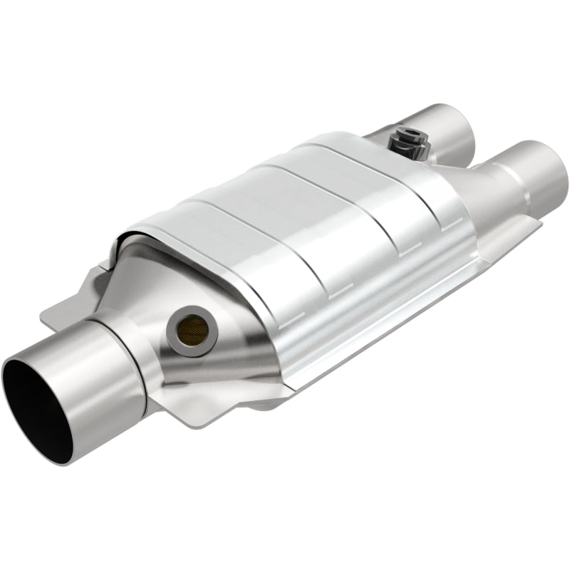 MagnaFlow Universal Catalytic Converter 2.5inch/2inch single/dual w/ O2 - 99067HM