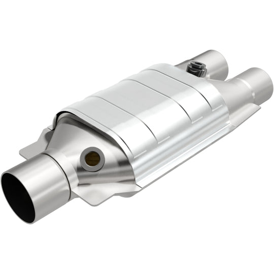 MagnaFlow Universal Catalytic Converter 2.5inch/2inch single/dual w/ O2 - 99067HM