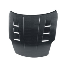 Load image into Gallery viewer, Seibon 02-06 Nissan 350Z TS Carbon Fiber Hood - HD0205NS350-TS
