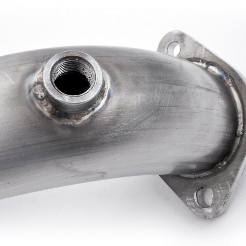 Stainless Works 2016-18 Ford Focus RS 3in High-Flow Cats Downpipe Factory Connection - FCRS16DPCAT