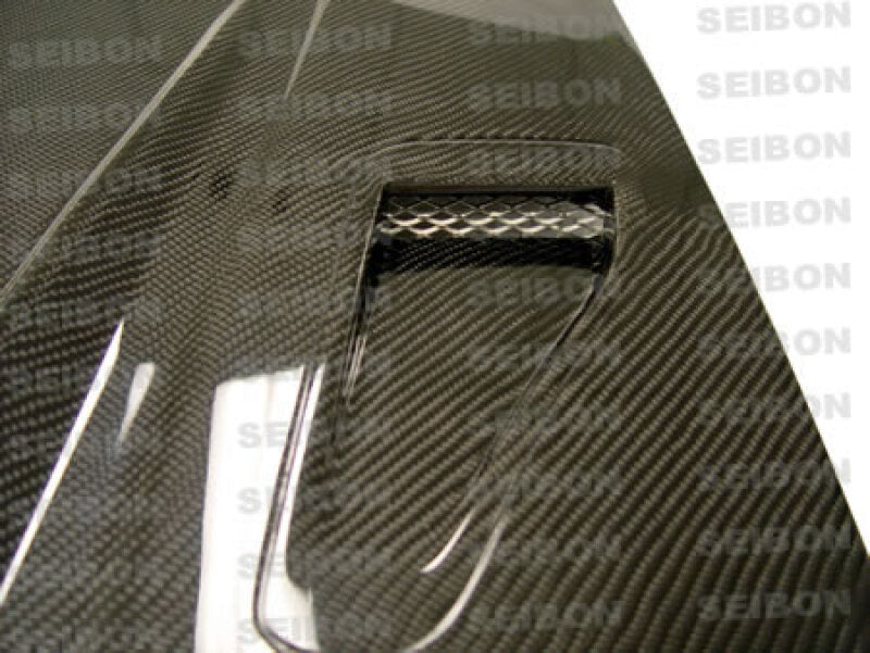 Seibon 99-01 Nissan S15 DVII Carbon Fiber Hood - HD9901NSS15-DVII