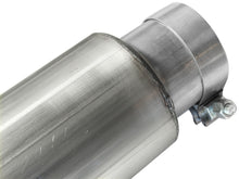 Load image into Gallery viewer, aFe Atlas 5in DPF-Back Aluminized Steel Exh Sys, Ford Diesel Trucks 08-10 V8-6.4L (td) Black tip - 49-03054-B