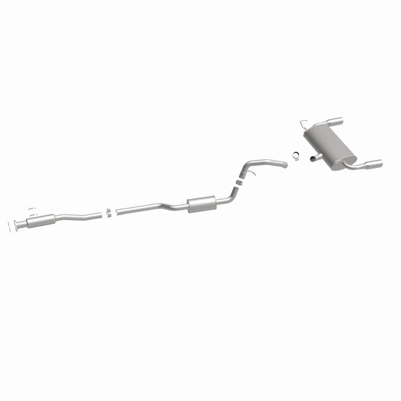 MagnaFlow BRE Exhaust Kit Replacement Stainless Ford - 116-0504
