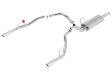 Load image into Gallery viewer, Borla 09-13 Dodge RAM 1500 5.7L CC/SB w/Fact Sngl Exhaust C/B 3x2.5in Single Round Rolled Split Rear - 140308