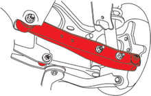 Load image into Gallery viewer, SPC Performance 08-12 Subaru Impreza/ 2022+ BRZ/Toy 86 Rear Camber Arm &amp; Toe Kit (SINGLE ARM-REQ 2) - 67660