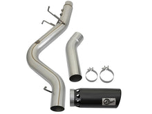 Load image into Gallery viewer, aFe ATLAS 5in DPF-Back Aluminized Steel Exhaust System GM Diesel Trucks 2017 V8 6.6L (td) L5P - 49-04085-B