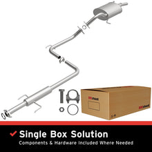 Load image into Gallery viewer, MagnaFlow BRE Exhaust Kit 88-92 Prizm/Corolla 1.6L - 106-0373