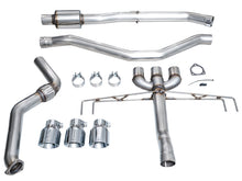Load image into Gallery viewer, AWE Tuning 2024 Acura Integra Type S DE5 FWD Track Edition Exhaust w/ Triple Chrome Silver Tips - 3020-52335