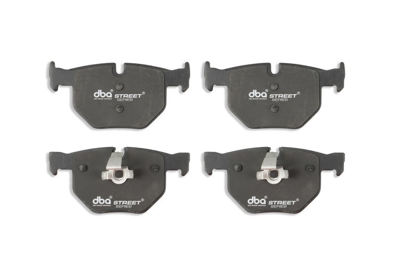 DBA 07-18 BMW X5 xDrive35d Rear Street Series Brake Pads - DB1694SS