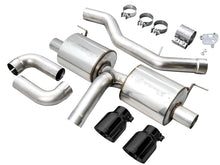 Load image into Gallery viewer, AWE 19-23 BMW 330i / 21-23 BMW 430i Base G2X Touring (Excl. Conv) Axle-Back Exhaust - Diamond Black - 3015-33429