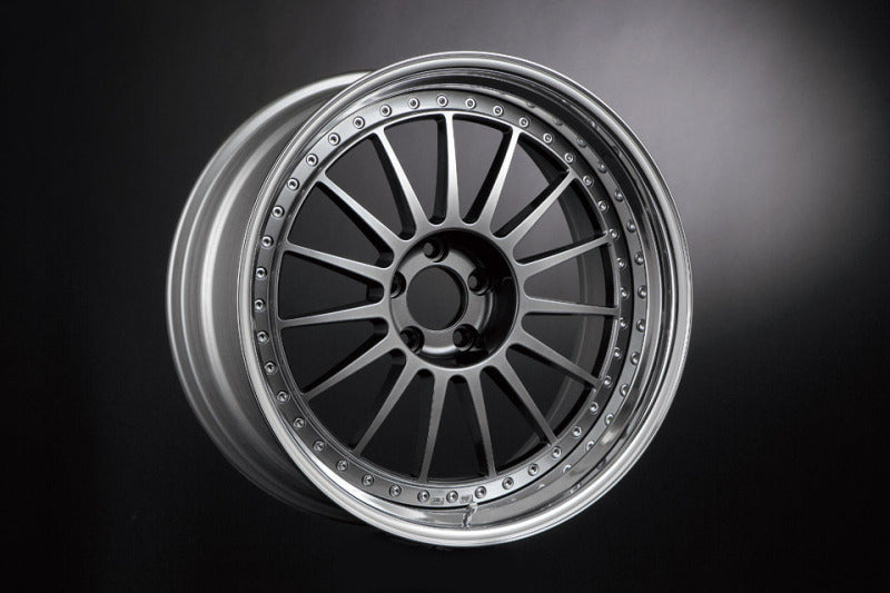 SSR Professor TF1 20x11.5 +05 NR 5/114.3 Titan Silver Wheel *SPECIAL ORDER - NO RTN/CNCL* - FA20115+05L5GTS