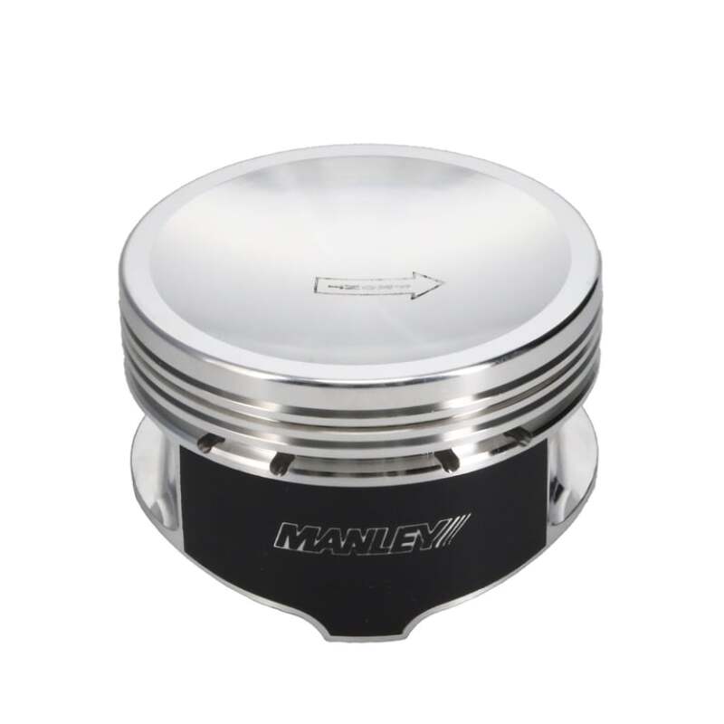 Manley Ford 4.6L Modular V8 Piston Set - 3.572in Bore 1.200in CH, -18.00 CC - 595200CE-8