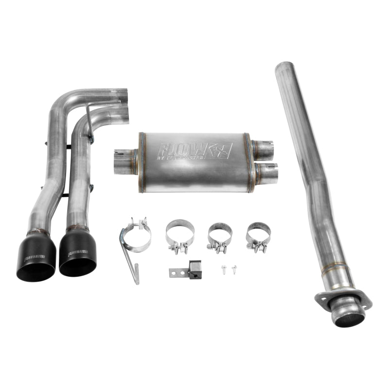 Flowmaster 15-20 Ford F-150 DOSS FlowFX Cat-Back Exhaust System - 717785